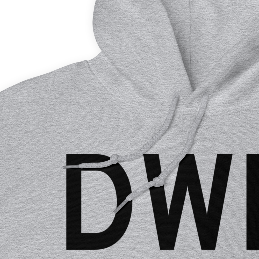 Houston (KDWH) Airport Hoodie Sweatshirt 