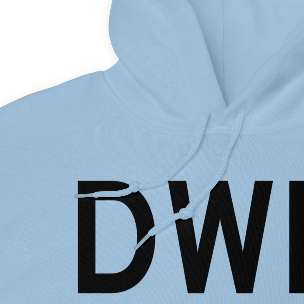 Houston (KDWH) Airport Hoodie Sweatshirt 