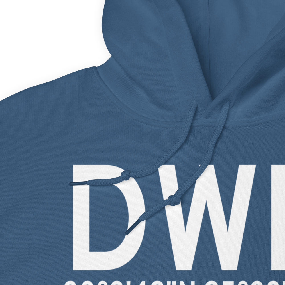 Houston (KDWH) Airport Hoodie Sweatshirt 