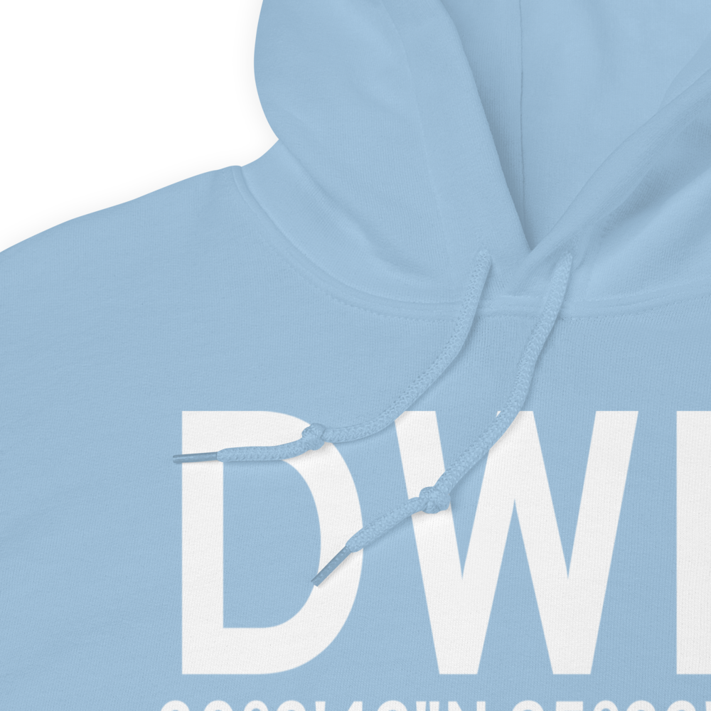 Houston (KDWH) Airport Hoodie Sweatshirt 
