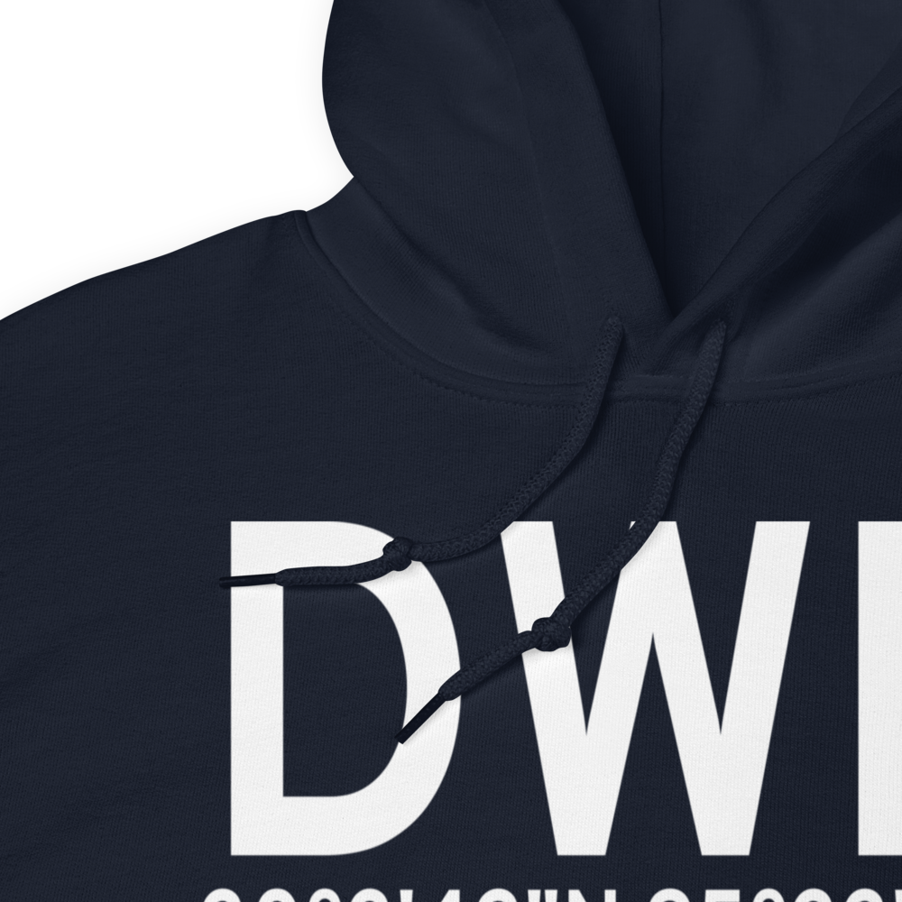 Houston (KDWH) Airport Hoodie Sweatshirt 