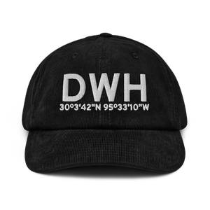 Houston (KDWH) Airport Hat