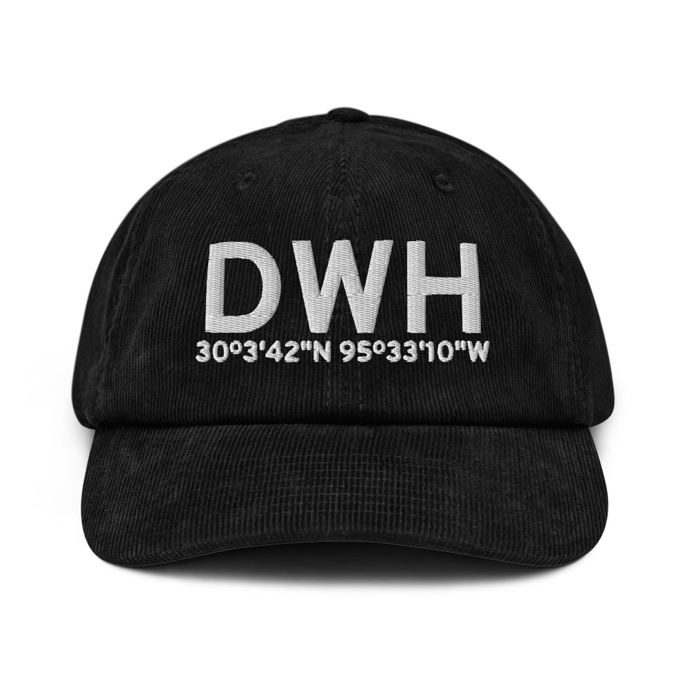 Houston (KDWH) Airport Hat 