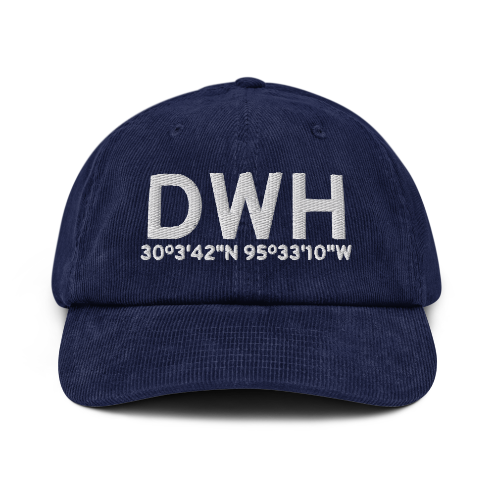 Houston (KDWH) Airport Hat 