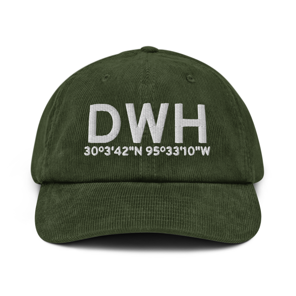 Houston (KDWH) Airport Hat 