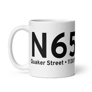 Quaker Street (N65) Airport Mug