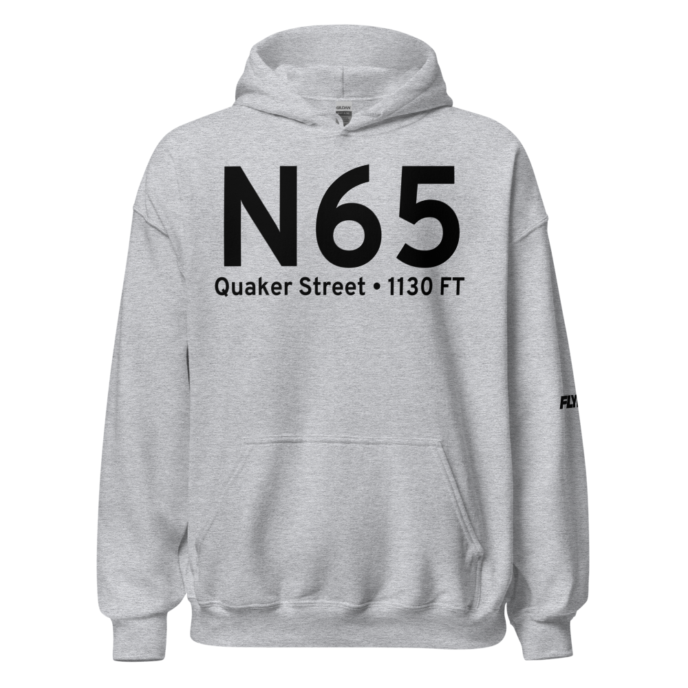 Quaker Street (N65) Airport Hoodie Sweatshirt 