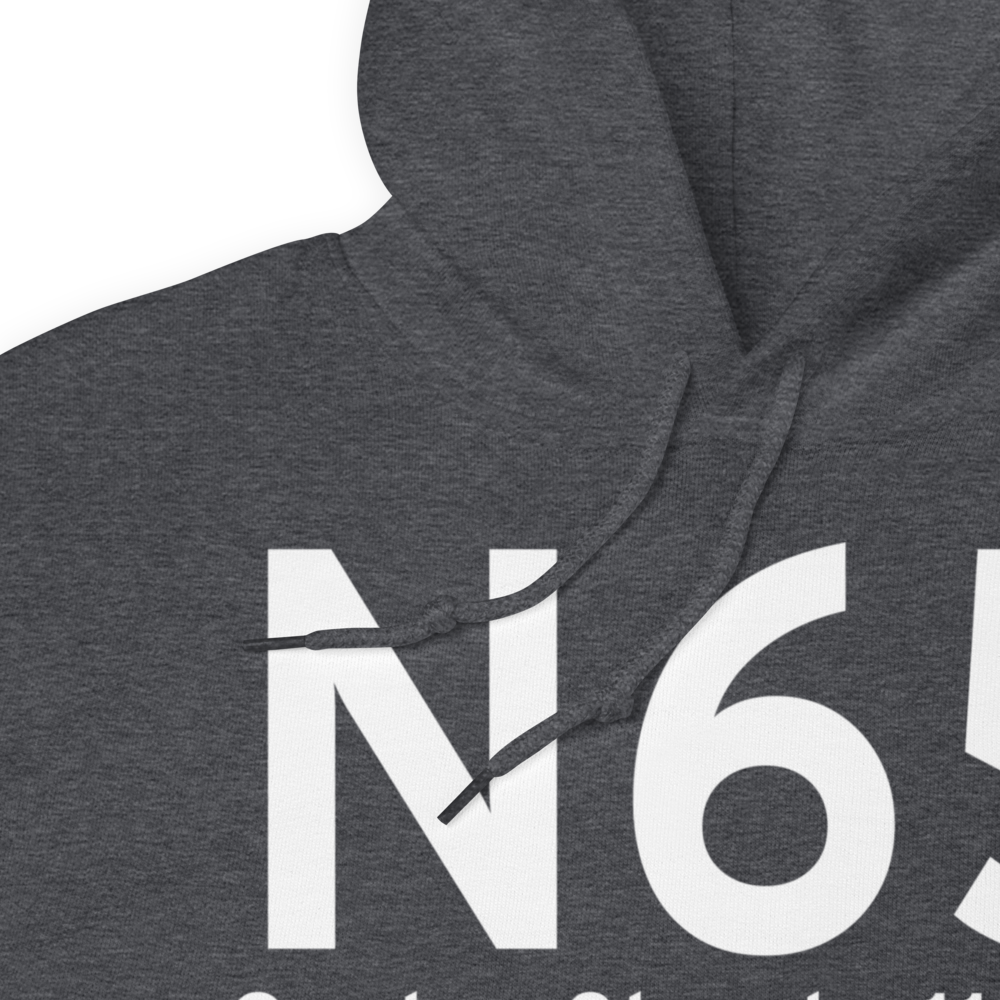 Quaker Street (N65) Airport Hoodie Sweatshirt 