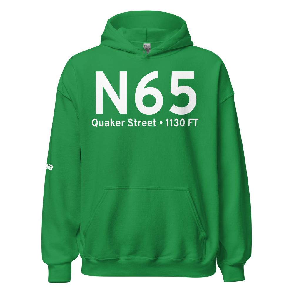 Quaker Street (N65) Airport Hoodie Sweatshirt 