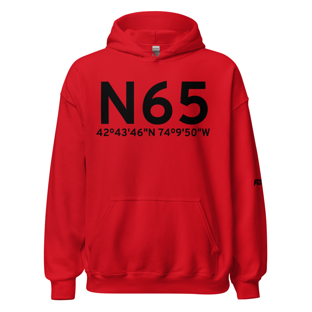 Quaker Street (N65) Airport Hoodie Sweatshirt 