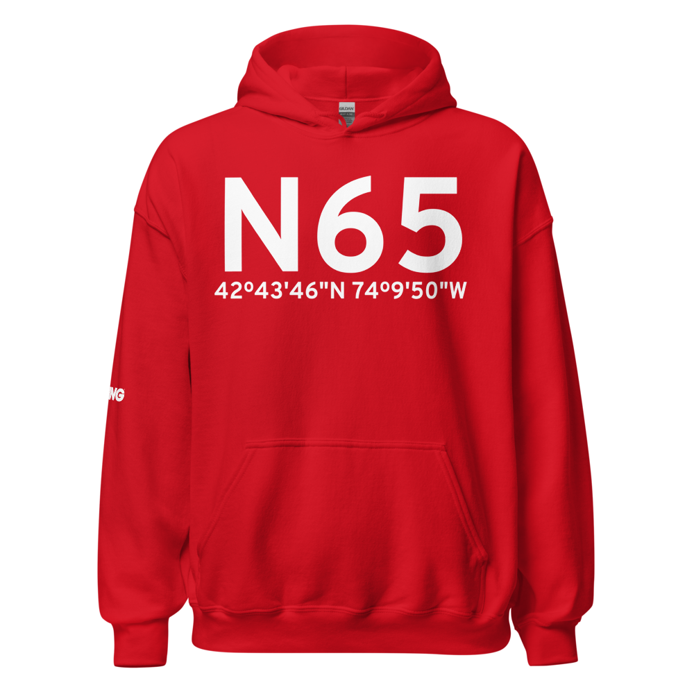 Quaker Street (N65) Airport Hoodie Sweatshirt 
