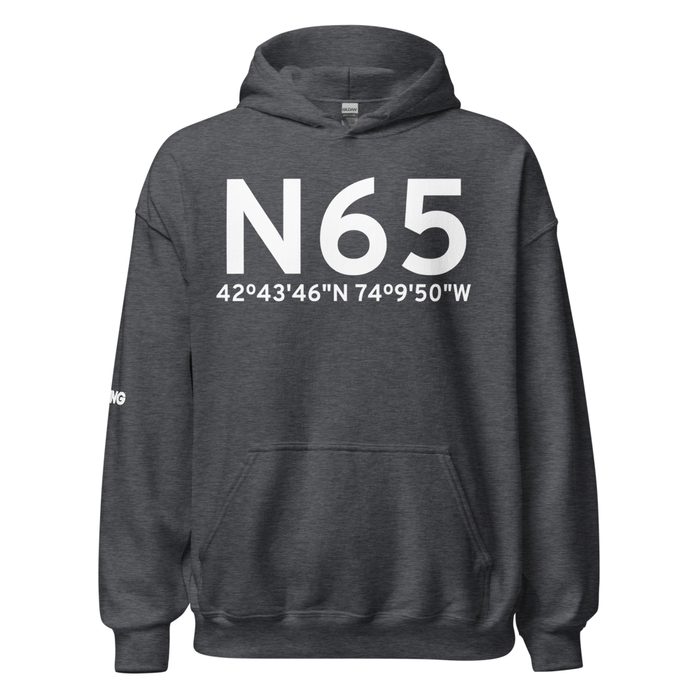 Quaker Street (N65) Airport Hoodie Sweatshirt 