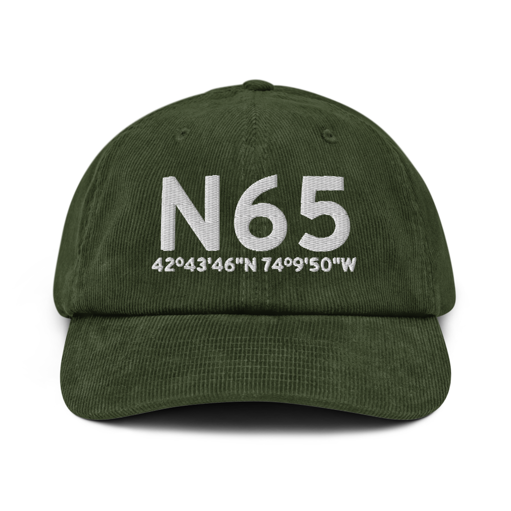 Quaker Street (N65) Airport Hat 