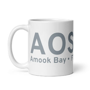 Amook Bay (AK81) Airport Mug
