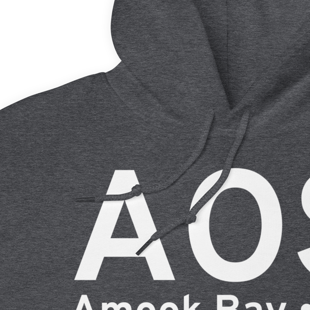 Amook Bay (AK81) Airport Hoodie Sweatshirt 