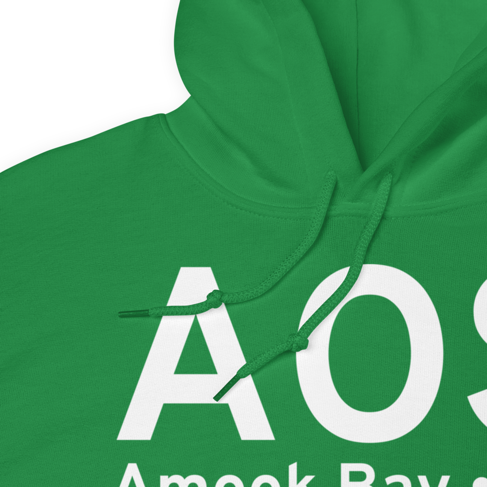 Amook Bay (AK81) Airport Hoodie Sweatshirt 