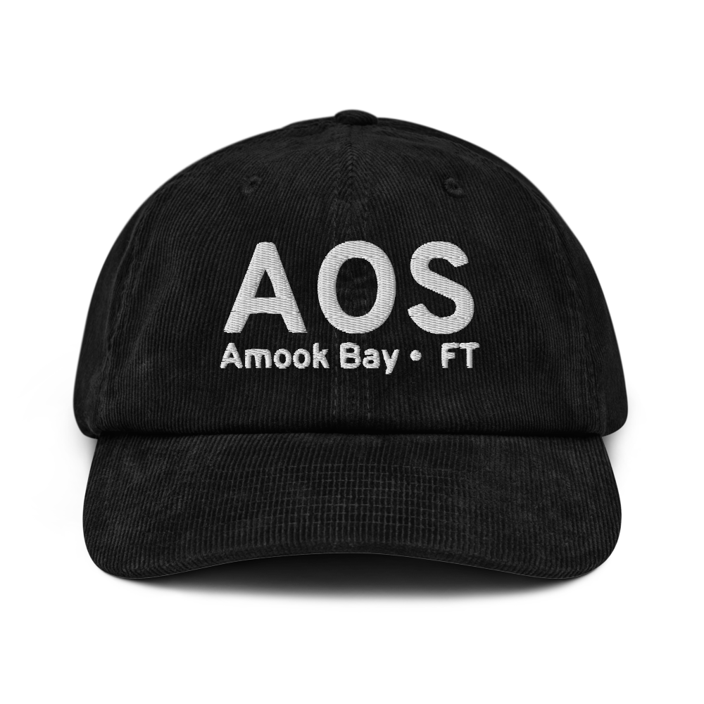 Amook Bay (AK81) Airport Hat 