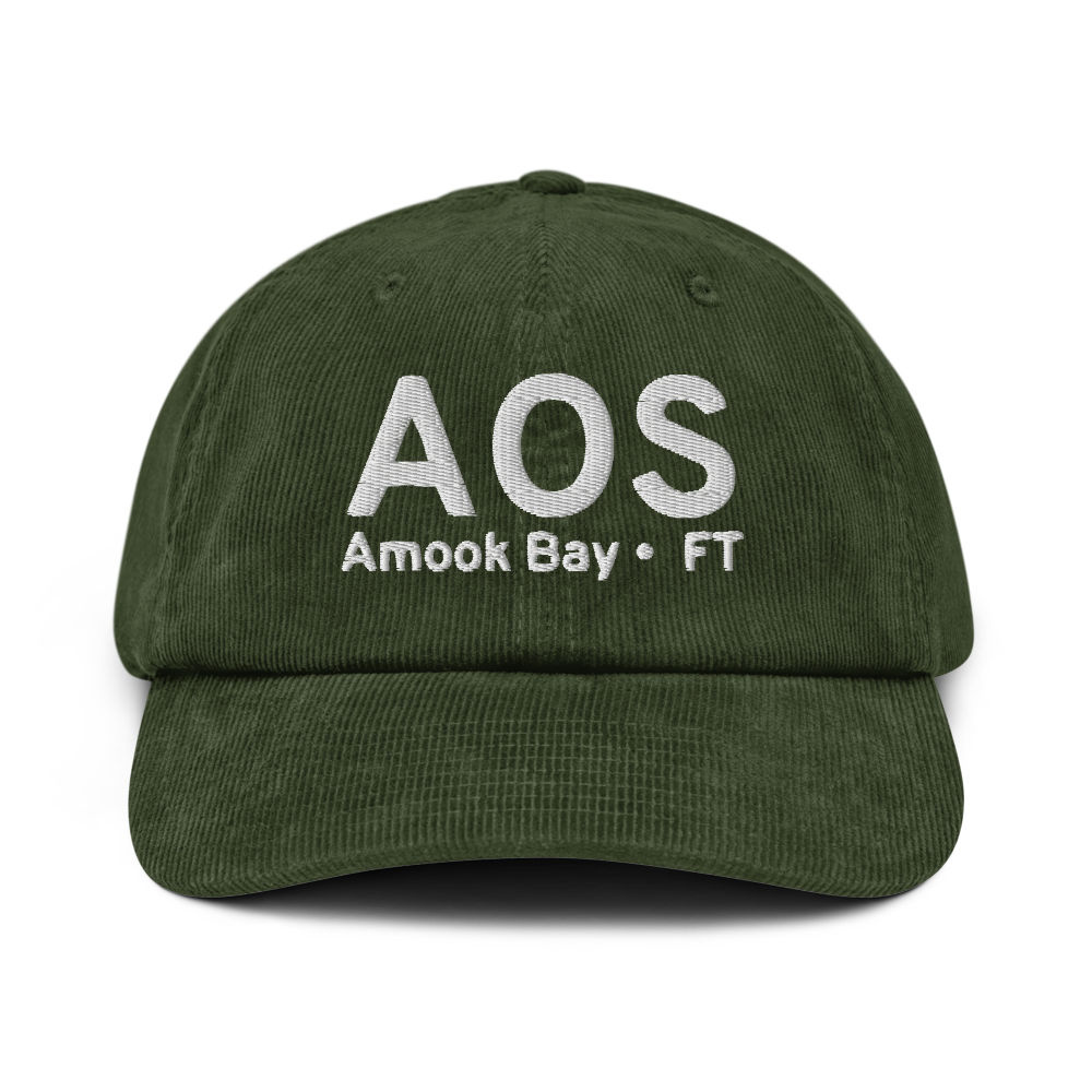 Amook Bay (AK81) Airport Hat 