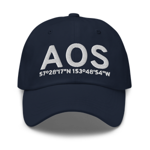 Amook Bay (AK81) Airport Hat