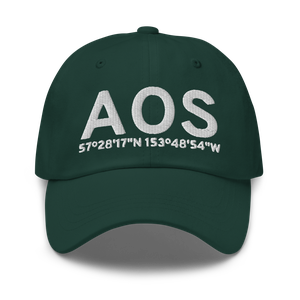 Amook Bay (AK81) Airport Hat