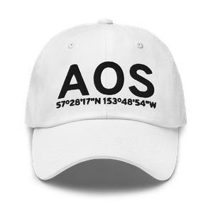 Amook Bay (AK81) Airport Hat