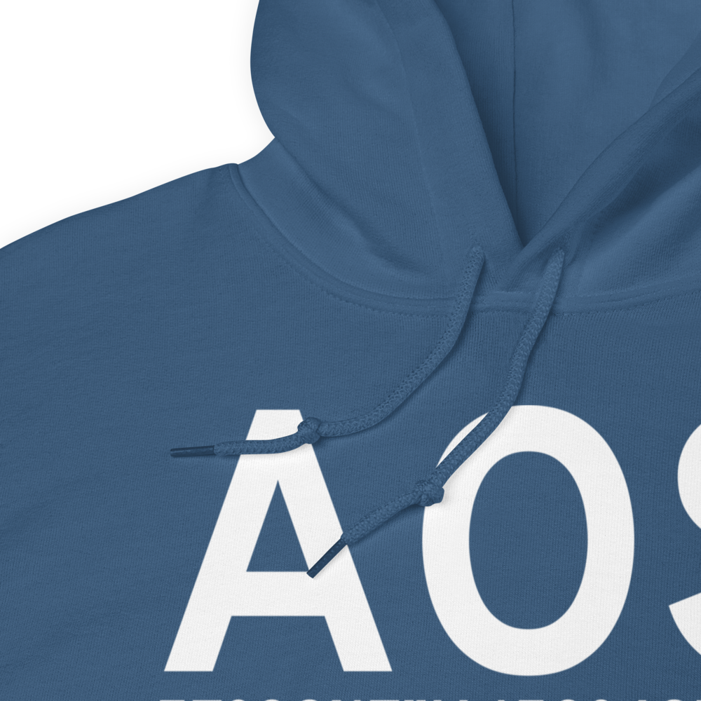 Amook Bay (AK81) Airport Hoodie Sweatshirt 