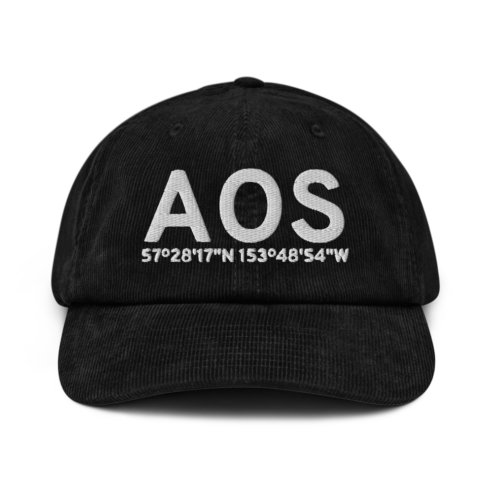 Amook Bay (AK81) Airport Hat 