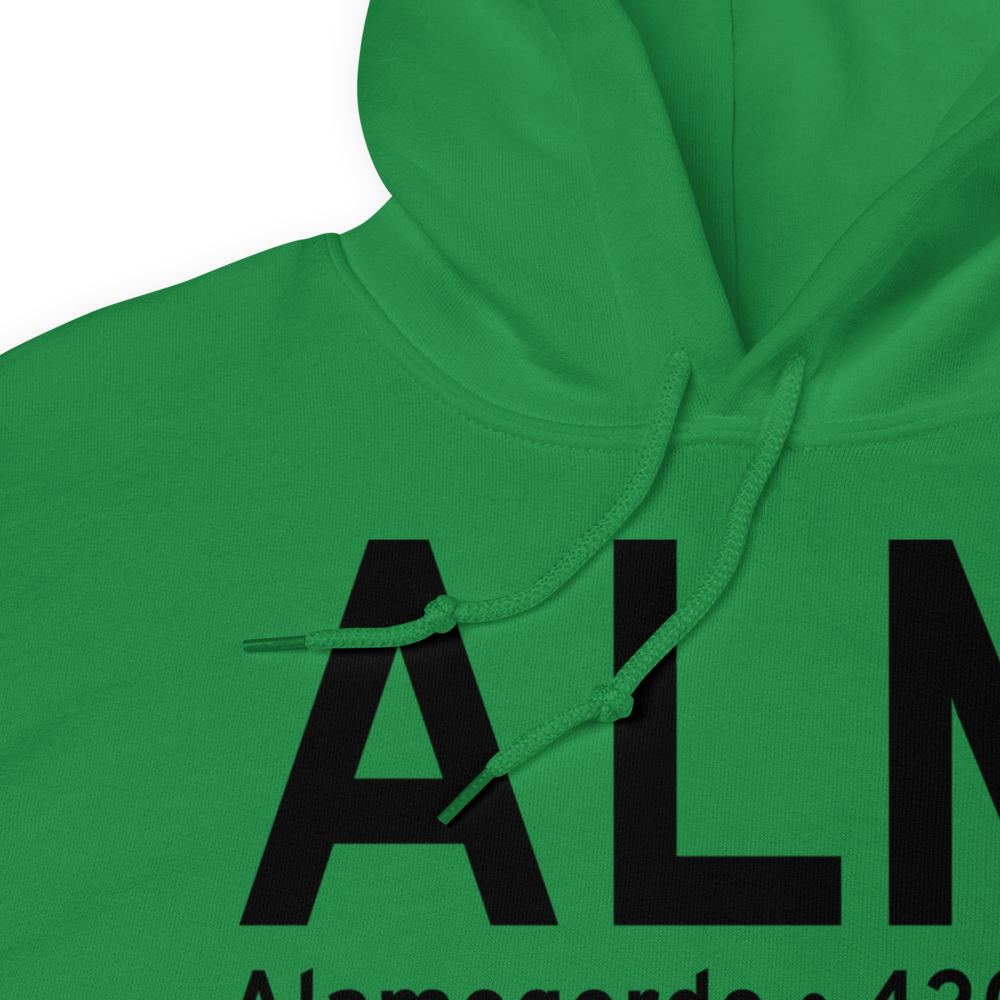 Alamogordo (KALM) Airport Hoodie Sweatshirt 