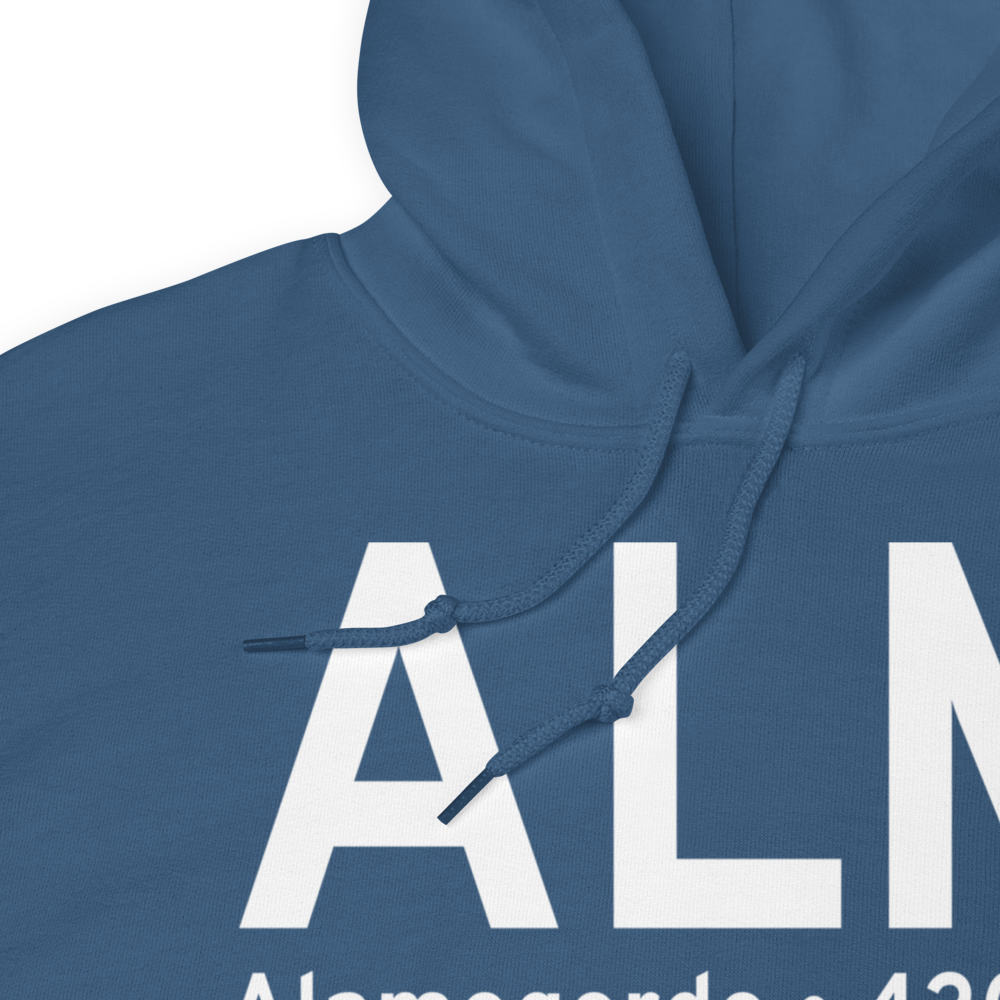 Alamogordo (KALM) Airport Hoodie Sweatshirt 