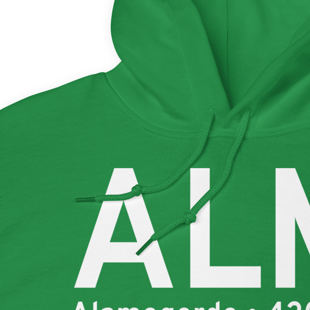 Alamogordo (KALM) Airport Hoodie Sweatshirt 