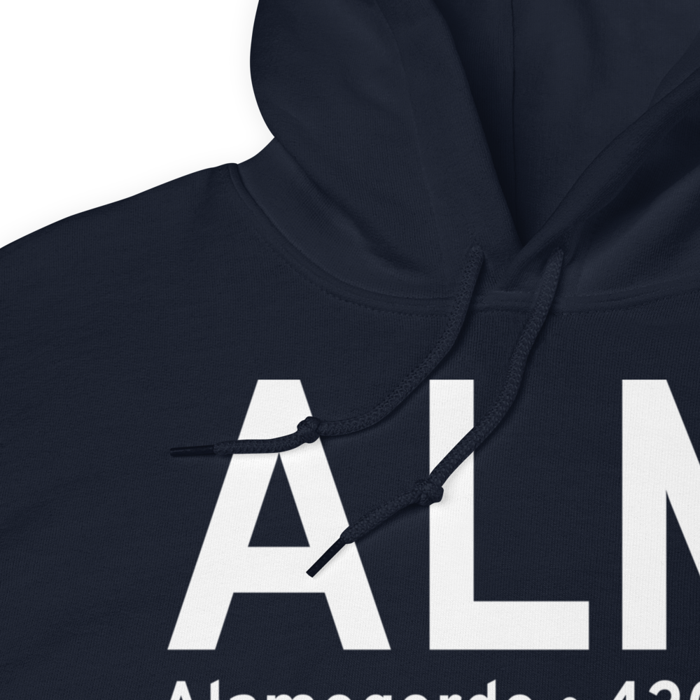 Alamogordo (KALM) Airport Hoodie Sweatshirt 