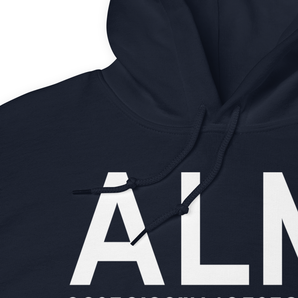 Alamogordo (KALM) Airport Hoodie Sweatshirt 