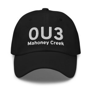 Mahoney Creek (0U3) Airport Hat