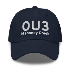 Mahoney Creek (0U3) Airport Hat