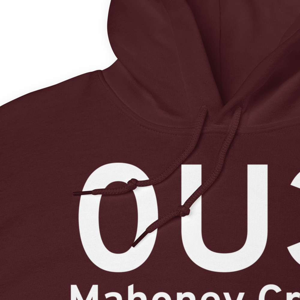 Mahoney Creek (0U3) Airport Hoodie Sweatshirt 