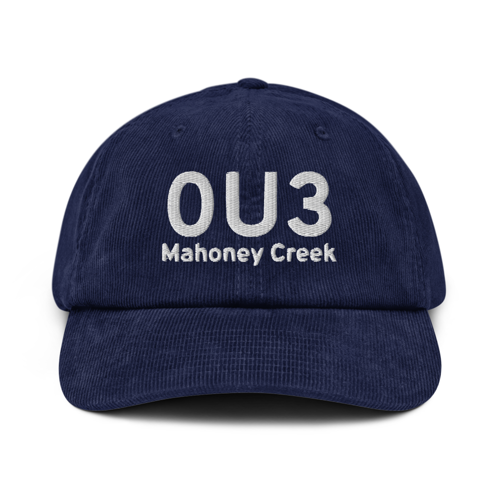 Mahoney Creek (0U3) Airport Hat 