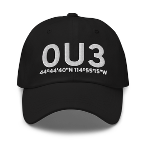 Mahoney Creek (0U3) Airport Hat