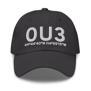 Mahoney Creek (0U3) Airport Hat