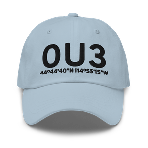 Mahoney Creek (0U3) Airport Hat