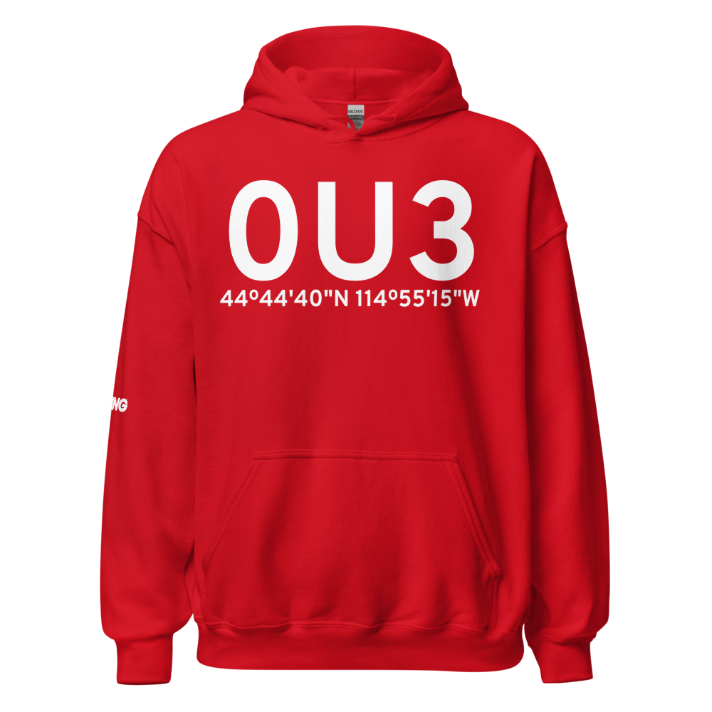 Mahoney Creek (0U3) Airport Hoodie Sweatshirt 