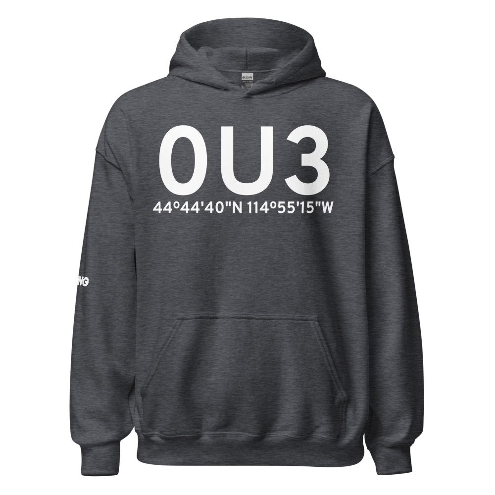 Mahoney Creek (0U3) Airport Hoodie Sweatshirt 