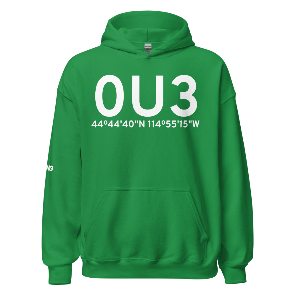 Mahoney Creek (0U3) Airport Hoodie Sweatshirt 