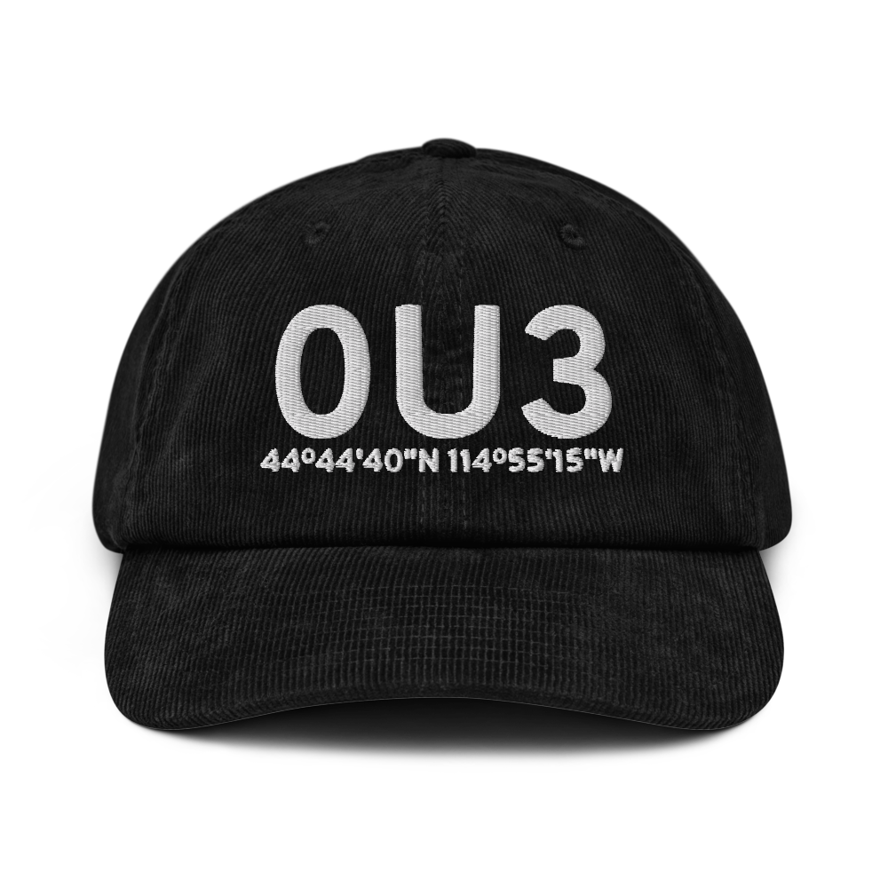 Mahoney Creek (0U3) Airport Hat 