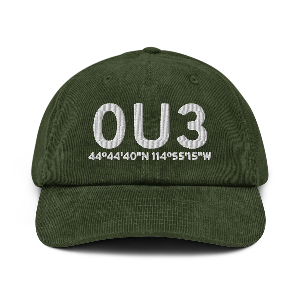 Mahoney Creek (0U3) Airport Hat 