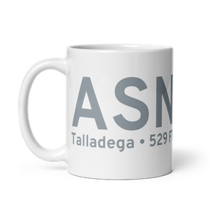 Talladega (KASN) Airport Mug