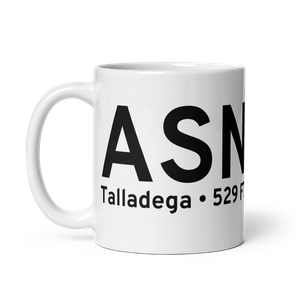 Talladega (KASN) Airport Mug