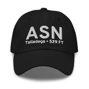 Talladega (KASN) Airport Hat