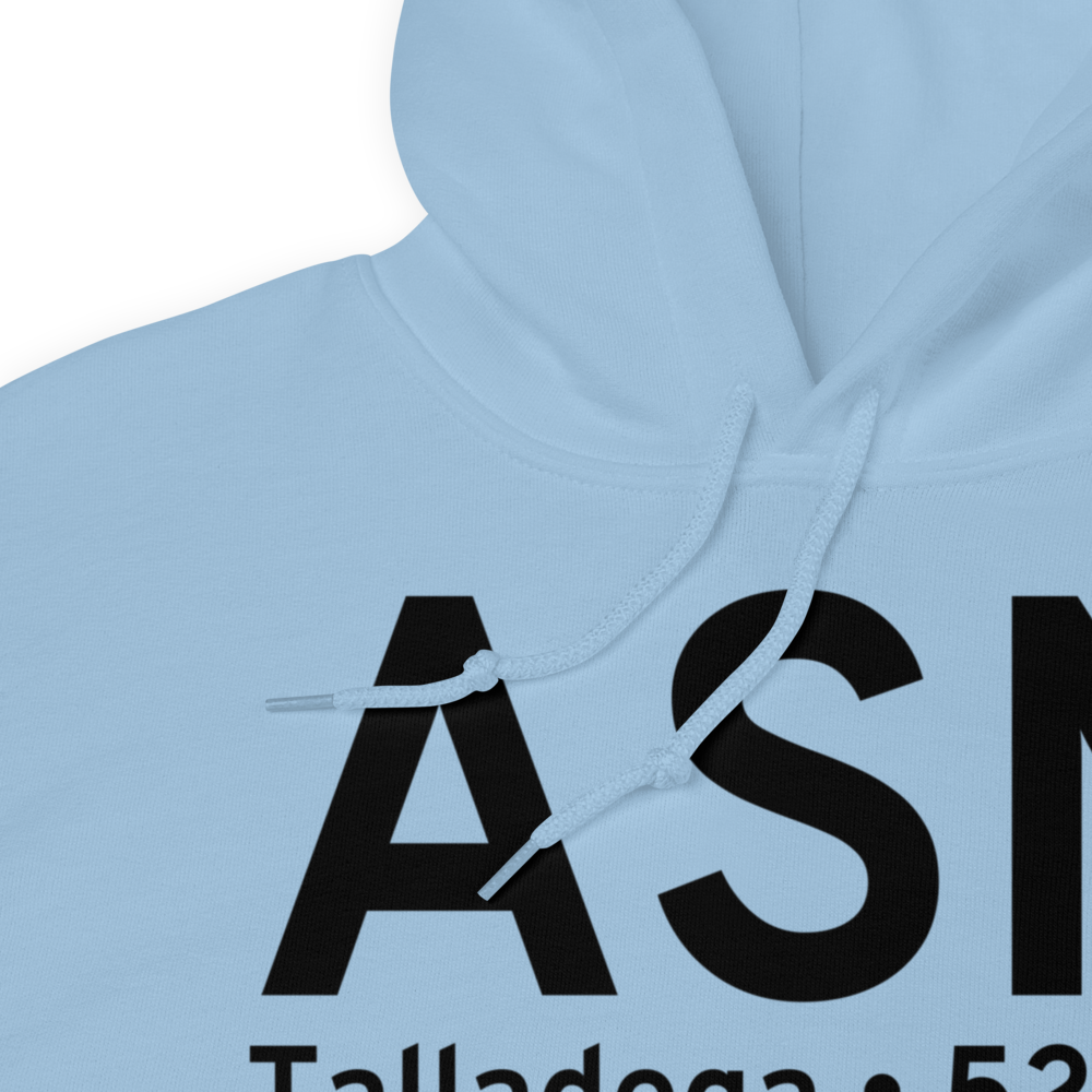 Talladega (KASN) Airport Hoodie Sweatshirt 