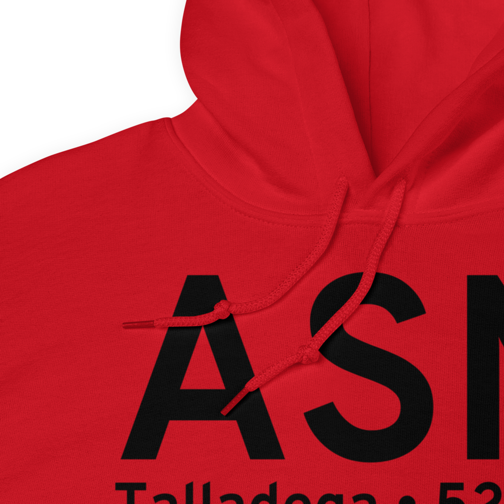 Talladega (KASN) Airport Hoodie Sweatshirt 