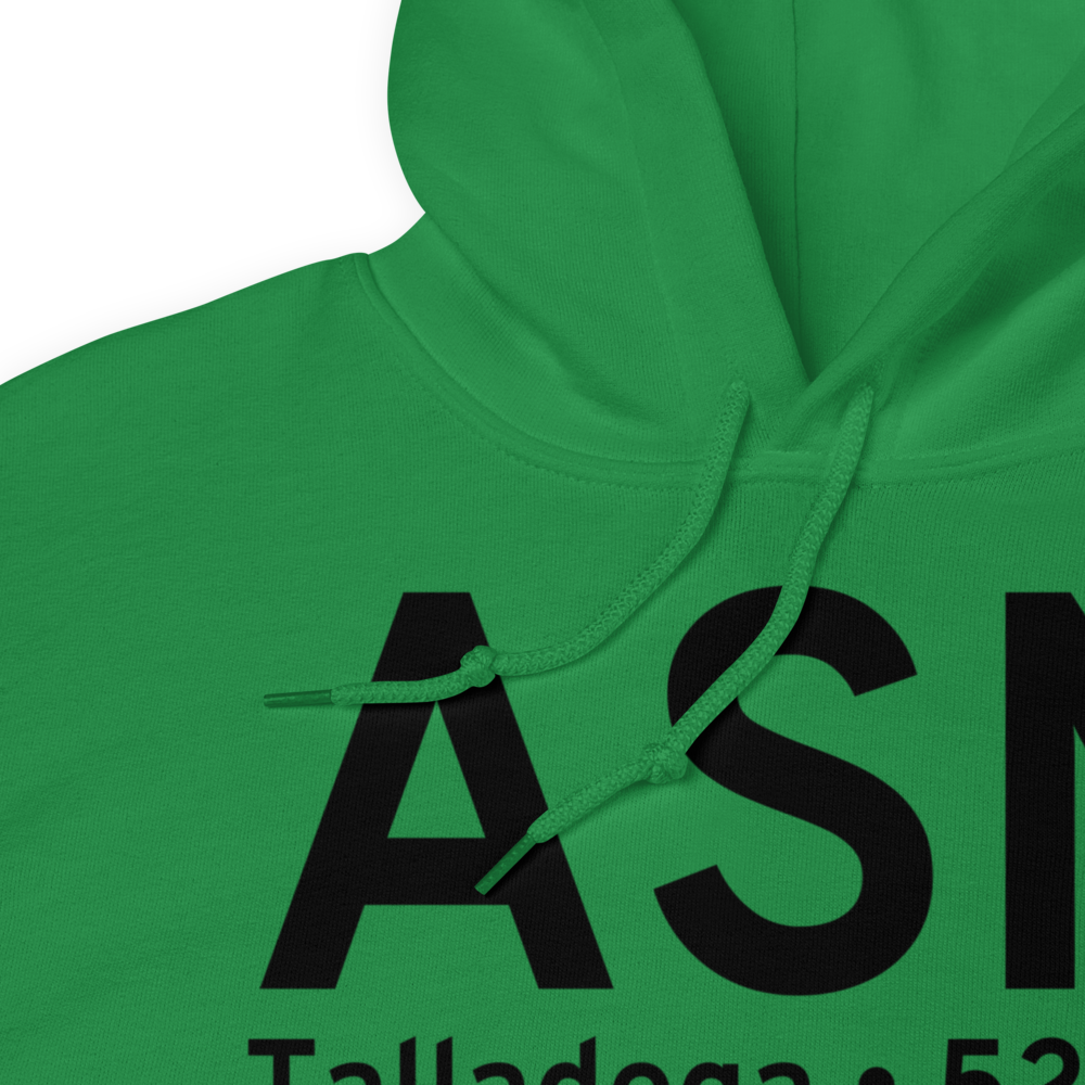Talladega (KASN) Airport Hoodie Sweatshirt 